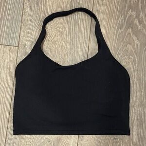 Athleta Black Halter Top
